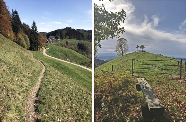 Wandelen in Wasen Emmental