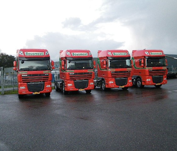 4 nieuwe DAF trekkers