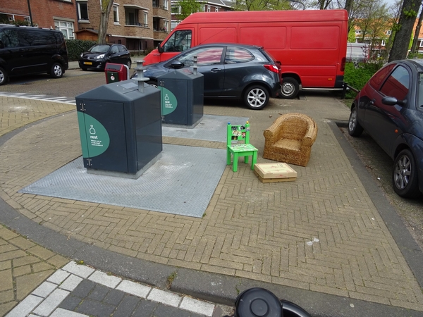 De Gemeente Leidschendam-Voorburg haalt nu zelf het grofvuil weg 