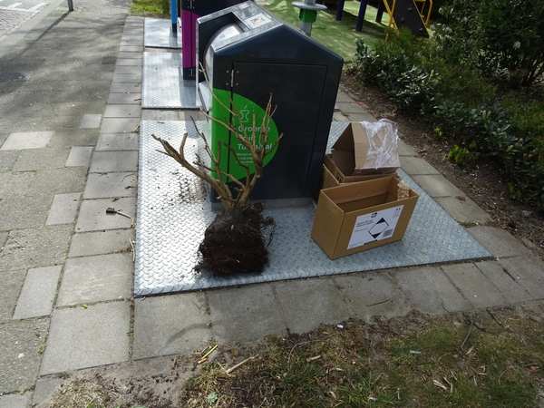 De Gemeente Leidschendam-Voorburg haalt nu zelf het grofvuil weg 