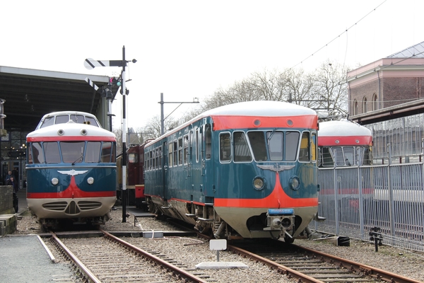 20 (Kameel) en een stukje 273. Maliebaan, 10-03-2017 Spoorwegmuse