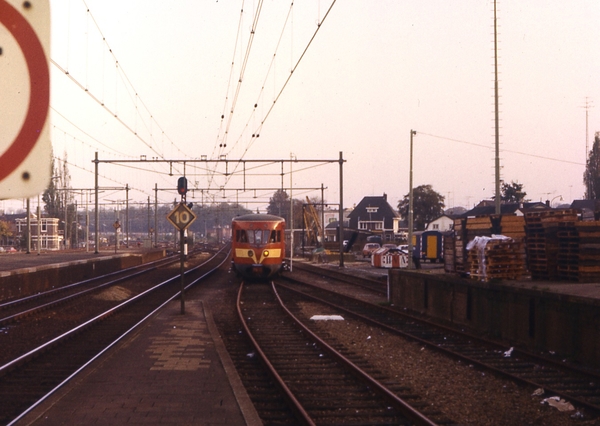 44 in de oude stationsomgeving van Hilversum (alles is nu verdwen