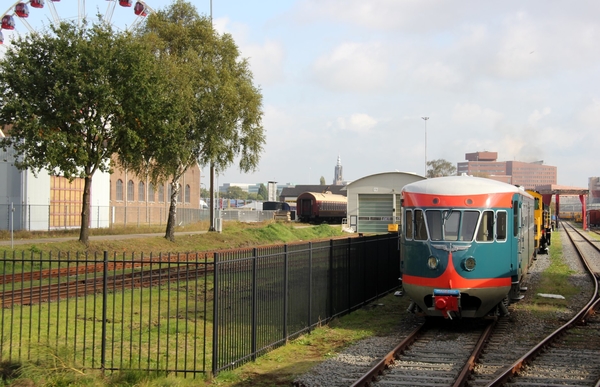 DE I 41 en nog een hele rij.... 17-10-2014