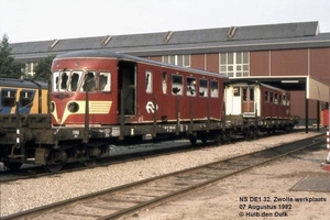 Op 1 september 1967 werd de 32 naar Werkspoor gestuurd om de werk