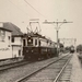 1959. De Blauwe Tram, halte Van der Laan vleesfabriek
