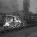 1959. Ongeluk Blauwe Tram 22 januari. Botsing met een vrachtwagen