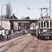A 404 1955. De Blauwe Tram bij Halte station Leidschendam-Voorbur