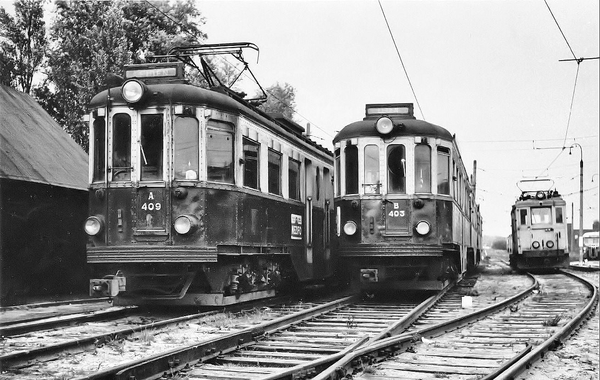 A 409+B 403 Remise Leiden.