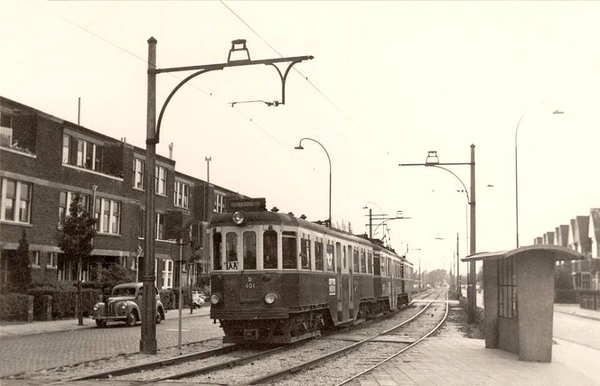 B 401 Koningin Wilhelminalaan Voorburg.