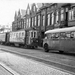 Haarlem.1956 Tempelierstraat met bus of tram