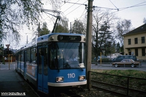 110 Scandinavië was in Oslo  12-05-1986