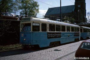 226 Scandinavië was in Oslo  12-05-1986