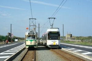 1006+Kusttram in België