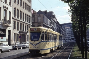 7501 Brussel enkele foto 's in de jaren' 60,  voor wie Brussel he