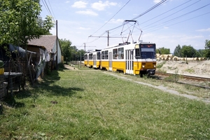 Boedapest Tatra T5C5 met de nummer 4009 -2