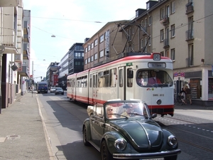 Krefeld, Sankt Antonstrasse, 19 augustus 2009.