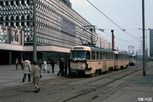 Tijdens een excursie van de NVBS naar de DDR bezoek gebracht aan 