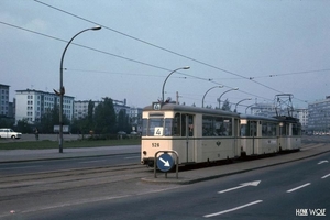 Tijdens een excursie van de NVBS naar de DDR bezoek gebracht aan 