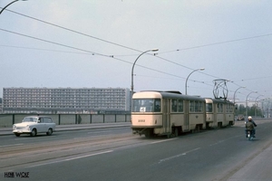 Tijdens een excursie van de NVBS naar de DDR bezoek gebracht aan 