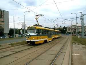 Tsjechië, (Pilsen), 12. augustus 2009.DP 319-320 in de Sirková 