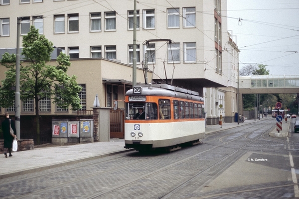 217 Duitsland, Frankfurt am Main, 10. mei 1986.