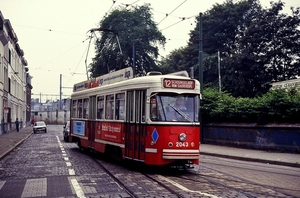 2043 Trams Door De Scheldestad