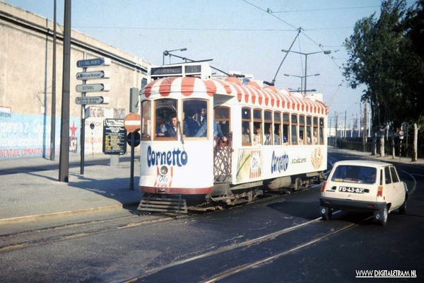 Lissabon Portugal 16 oktober 1984