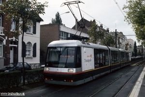 trambedrijf van Lille met de zijtakken naar Tourcoing en Roubaix