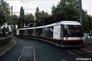 trambedrijf van Lille met de zijtakken naar Tourcoing en Roubaix-