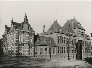 Ambachtsschool nieuwe haven 1938