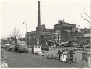 Prachtig overzicht op de Noordwal hier links en rechts de Veenkad