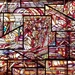 Trappenhuis met glas in lood ‘DE BIJENKORF’-2