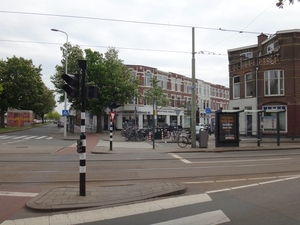 Valkenboslaan-Copernicusstraat, waar nu Kattenzorg zit, zat de we