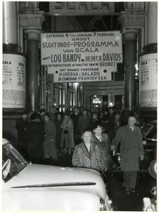 WAGENSTRAAT, sluitingsprogramma van het SCALA Theater, Lou Bandy 