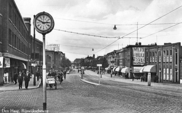 1935 - Rijswijkseweg, gezien naar het Rijswijkseplein