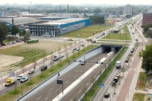 Binckhorstlaan Nog even geduld tot het einde van dit jaar totdat 