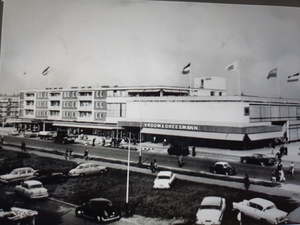 Den Haag De Leyweg rond 1960