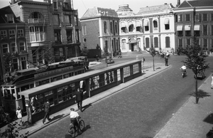 Den Haag. Kneuterdijk. ca.1950.