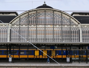 een bezoekje gebracht aan het vernieuwde Hollands spoor.-2