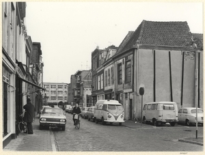Geest van de Vleerstaat naar de Torenstraat 1970
