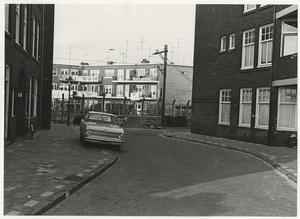 Grebbestraat, gezien naar de Eemsstraat.