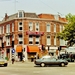 Hobbemaplein tussen De Heemstraat (l.) en  De Vliegerstraat (r.)