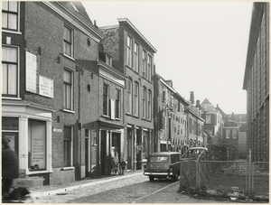 Korte Vleerstraat hier gezien van de Vleerstaat (nr. 112 en hoger