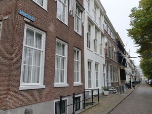 Nieuwe Uitleg richting Korte Voorhout.