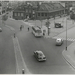 Panorama van het Vaillantplein; rechts de Delftselaan, links de V