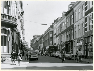 Prinsestraat, hier gezien van de Molenstraat naar het Kerkplein. 