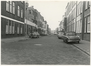 Scheldestraat nu gezien van het Scheldeplein richting Pletterijst