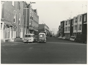 Scheldestraat, gezien van de Pletterijstraat naar het Scheldeplei