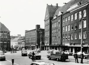 Torenstraat richting Jan Hendrikstraat.