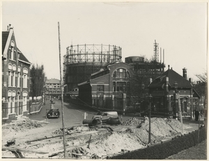 Trekvlietplein, met de laatste foto’s van en  bij de Gemeenteli